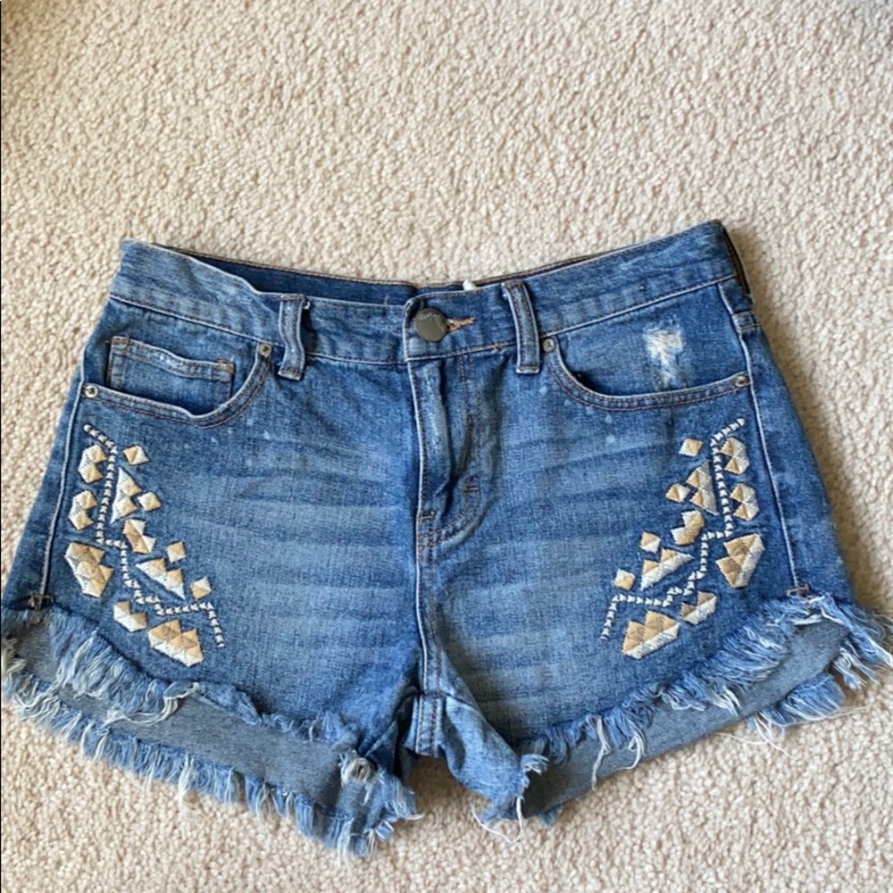 Jean shorts